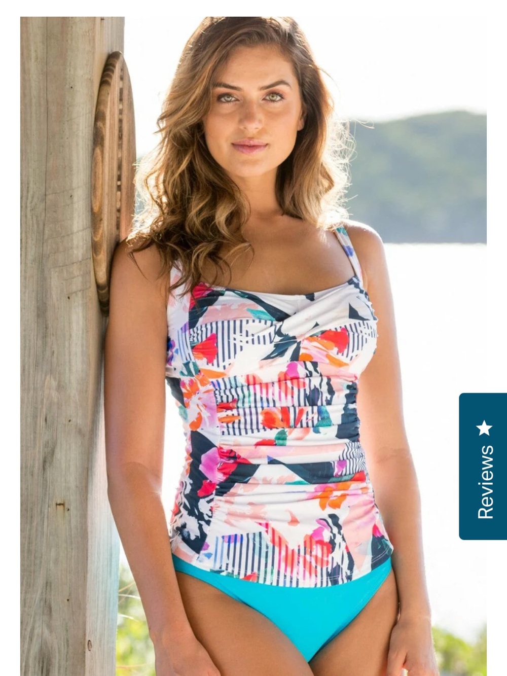 Slimming Tankini Top